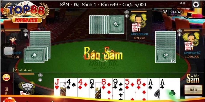 Bài Sâm là gì? Tại sao lại thu hút người chơi?