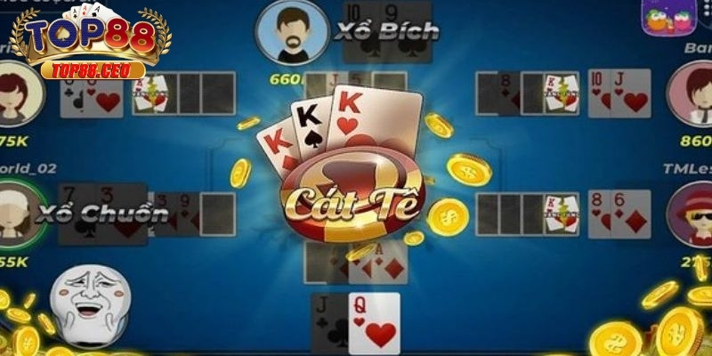 Catte – Tinh hoa trong bộ sưu tập game bài của Top88