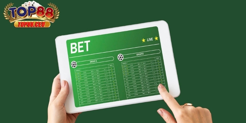 Các loại kèo bóng phổ biến tại Top88