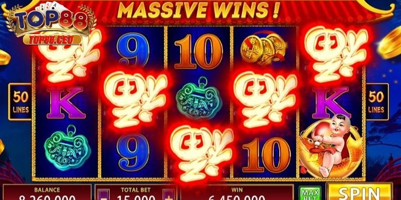Lý do nên chọn chơi slot tại Top88 thay vì các cổng game khác