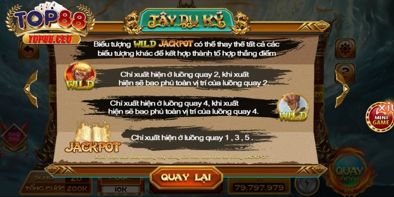 Lý do bạn nên trải nghiệm Tây Du Ký nổ hũ tại Top88