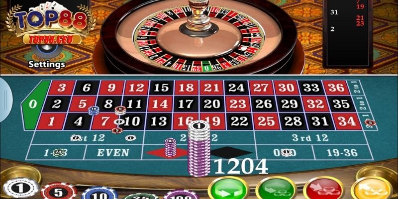 Luật chơi và cách đặt cược trong Roulette