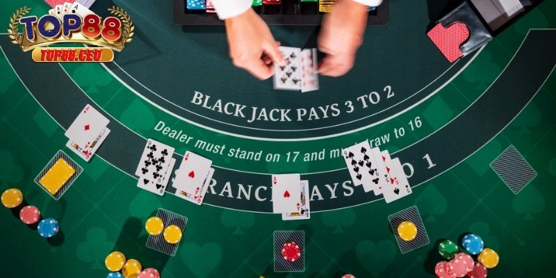 Lý do nên chơi Blackjack tại Top88